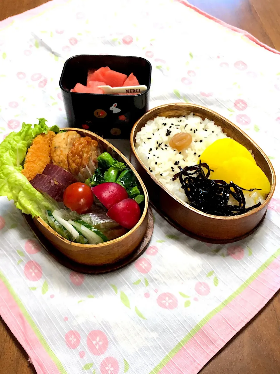 4.16JK白身魚のフライお弁当|sakurasakuさん