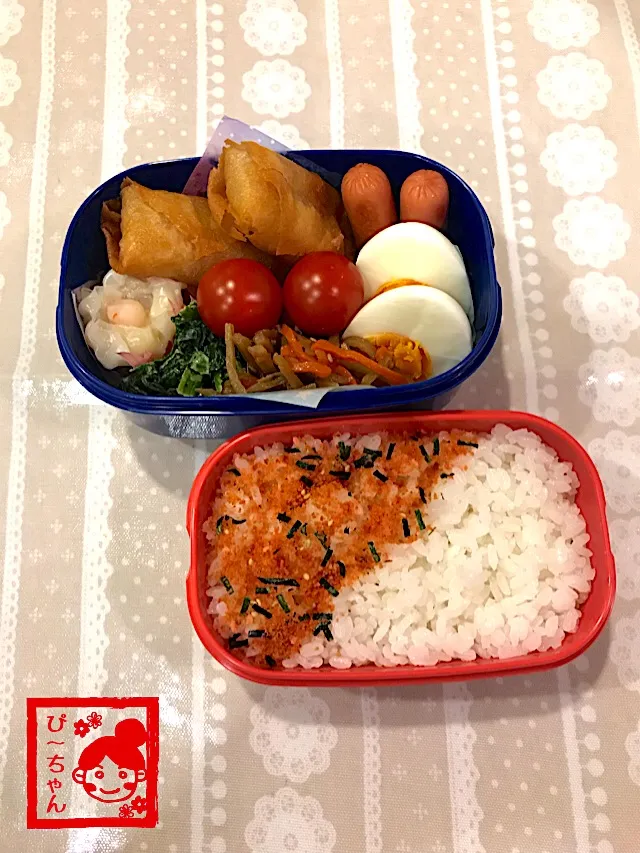 次女☆高校生弁当😊323日目|☆ぴ〜ちゃん☆さん