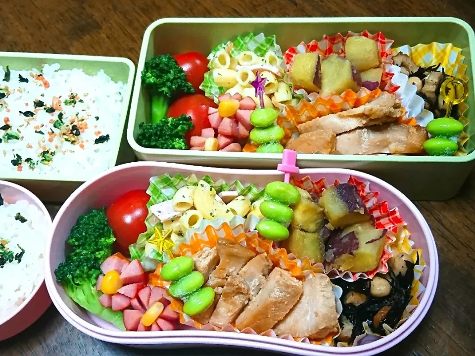 今日のお弁当✨|hiroeさん