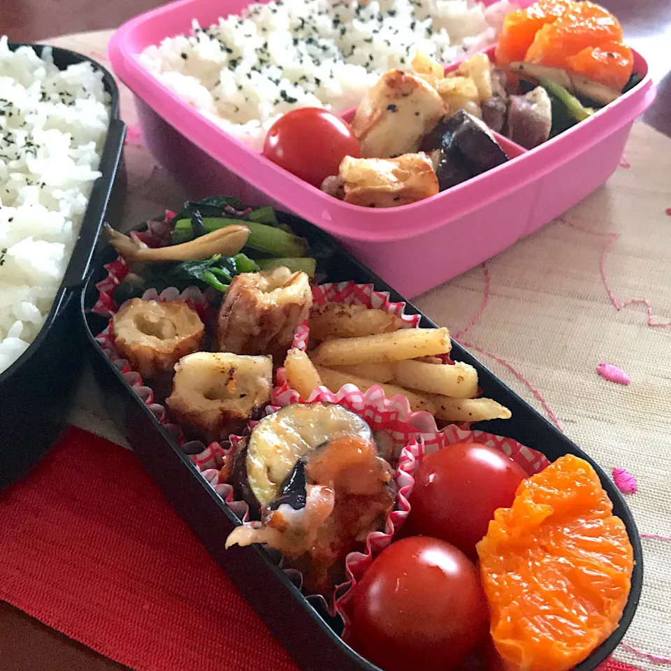 Snapdishの料理写真:今日のお弁当🍱
磯辺揚げ

あたたかい一日になりそう
紫外線には要注意です☀️

今日も気をつけて
いってらっしゃい👋😊|mokoさん