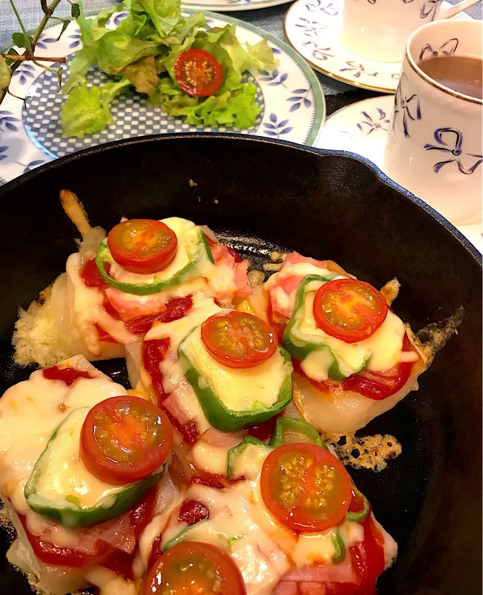 シュトママさんの料理 もちソースをアイスクリームにかけて 雪見だいふく風👍🤣🤣🤣|シュトママさん