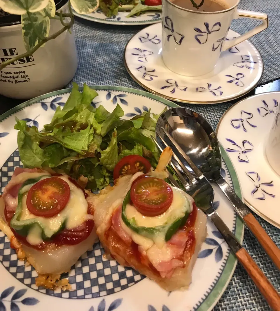 シュトママさんの料理 シュトママさんの料理 もちソースをアイスクリームにかけて 雪見だいふく風👍🤣🤣🤣|シュトママさん