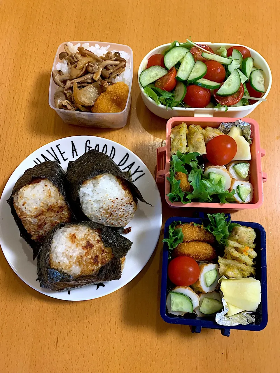 今日のお弁当♡2019.4.16.|kimikimiさん