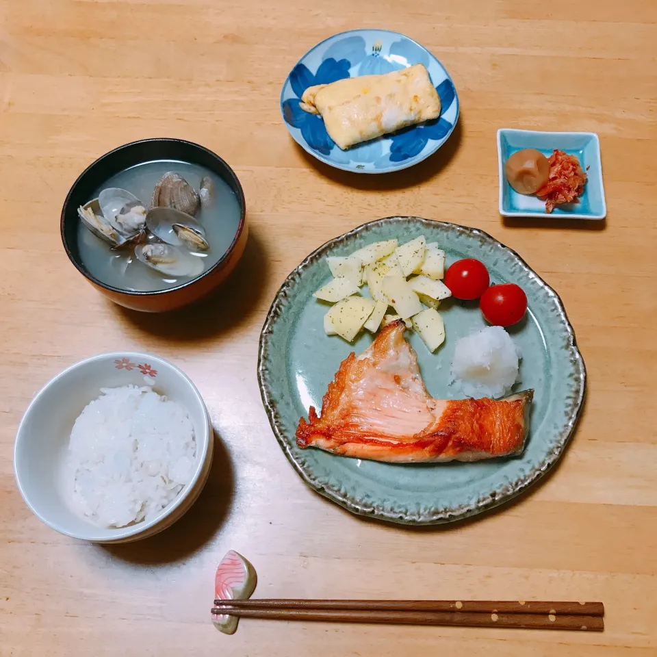 鮭の塩麹焼き🐟|ちゃみこさん