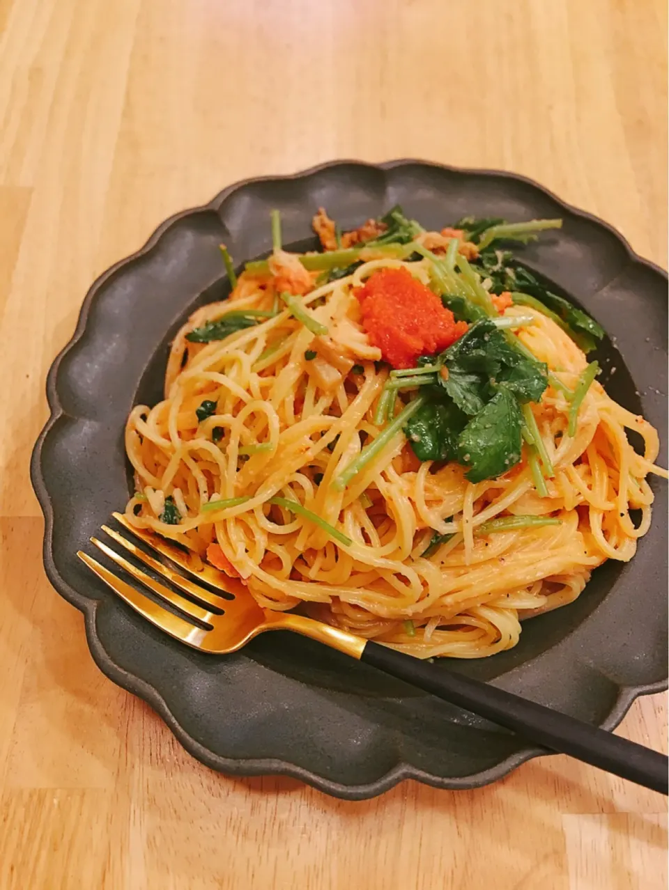 明太パスタ♡|ちゃ♡さん