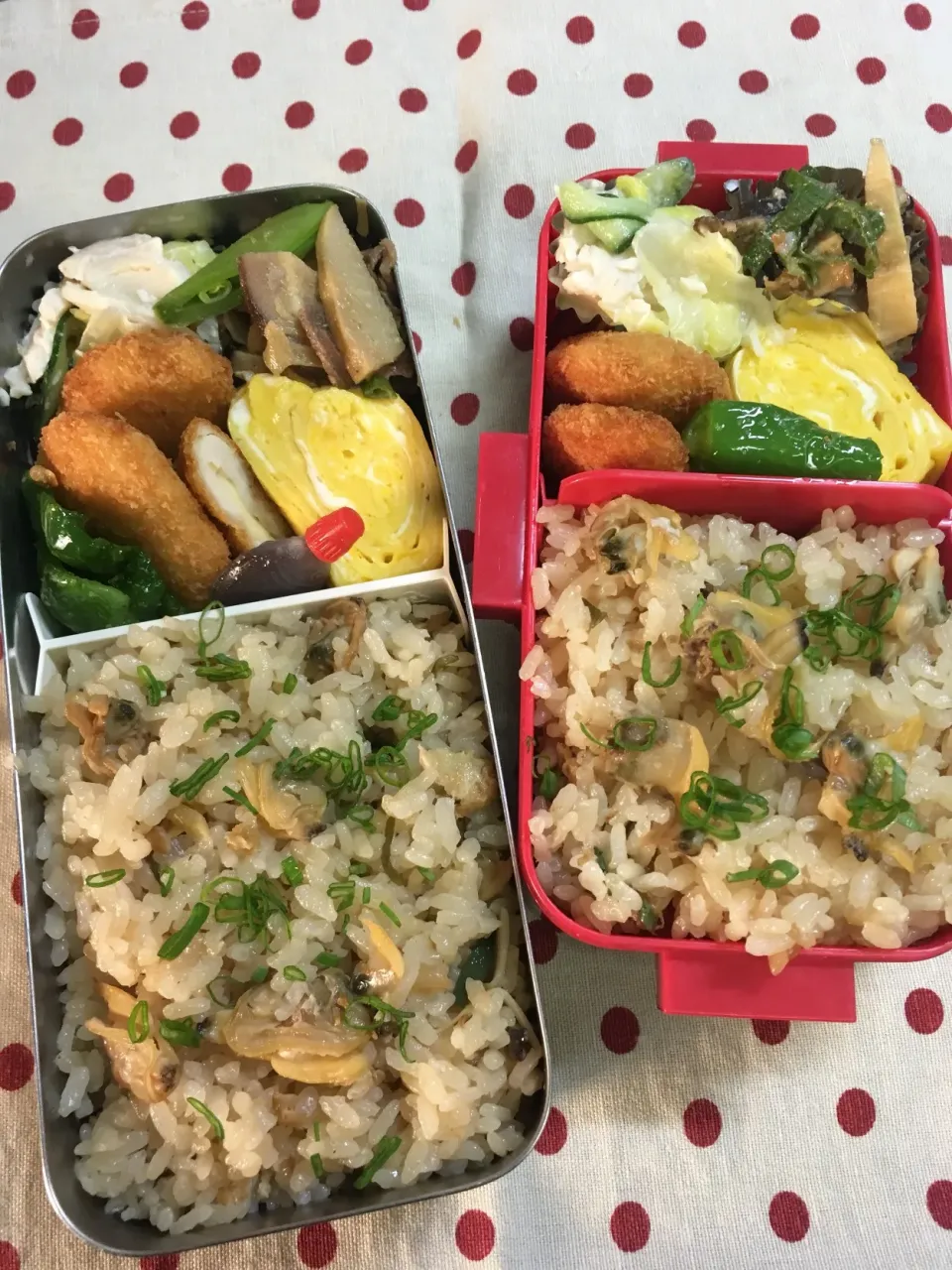 Snapdishの料理写真:4月16日 春の日弁当🍱|sakuramochiさん