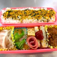 女子高生お弁当 日目女子高生お弁当 頑張らないお弁当 Yukirin Snapdish スナップディッシュ Id Nbbd4a