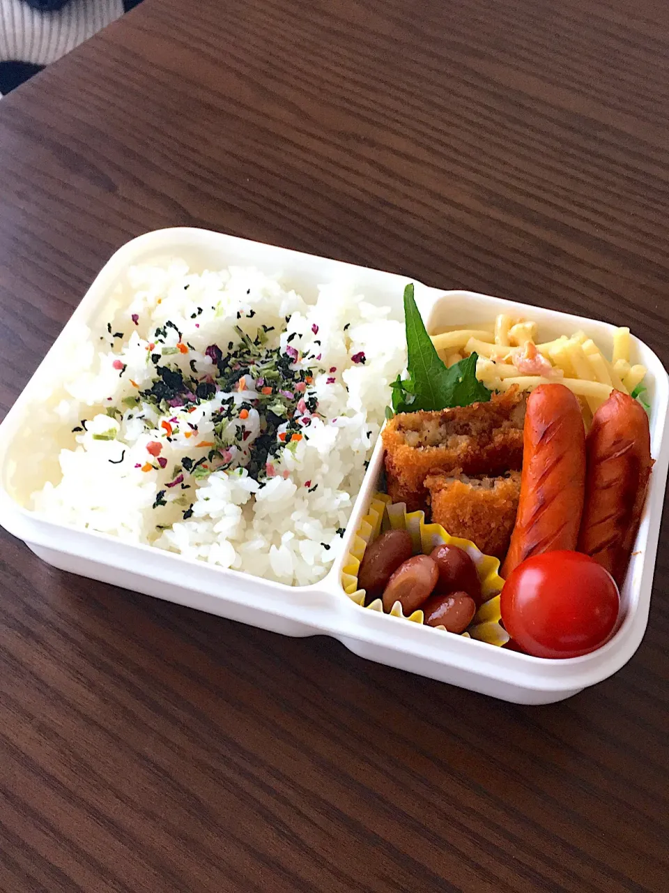 Snapdishの料理写真:自分のお弁当|Mayumiさん