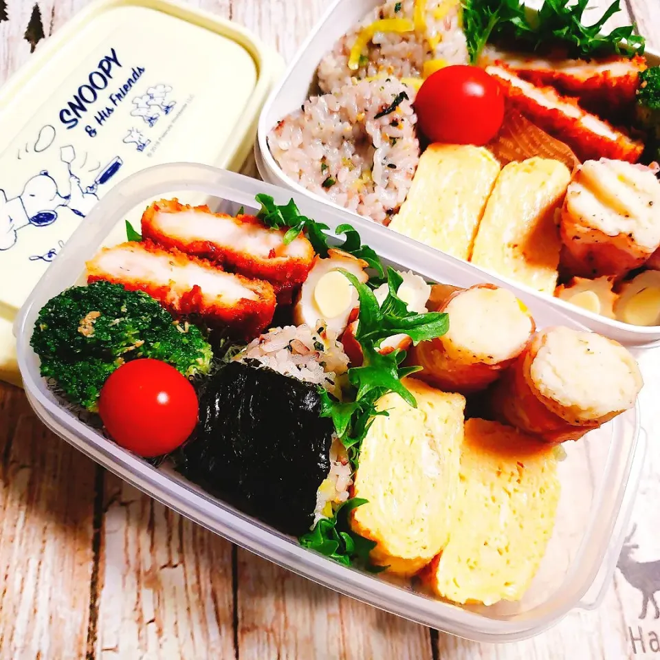 ︎︎︎︎︎☺︎エビカツケチャップ弁当︎︎︎︎︎☺︎
2019・04/16|Laniさん