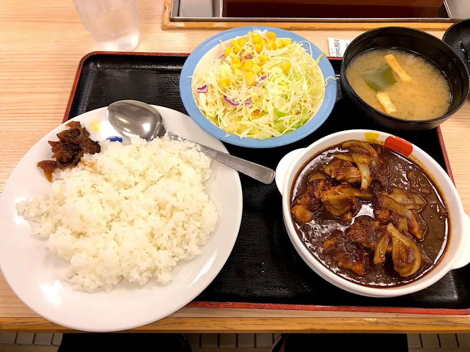 ごろごろ煮込みチキンカレー生野菜セット|しのぶさん