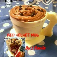 Snapdishの料理写真:Red Velvet Mug|Ranieさん