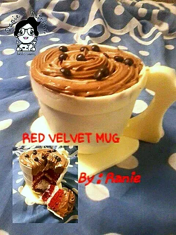 Snapdishの料理写真:Red Velvet Mug|Ranieさん