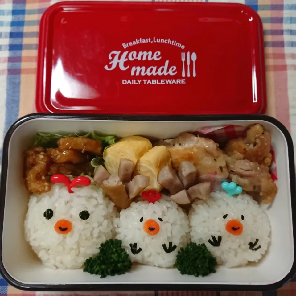 Snapdishの料理写真:娘弁当|まりさん