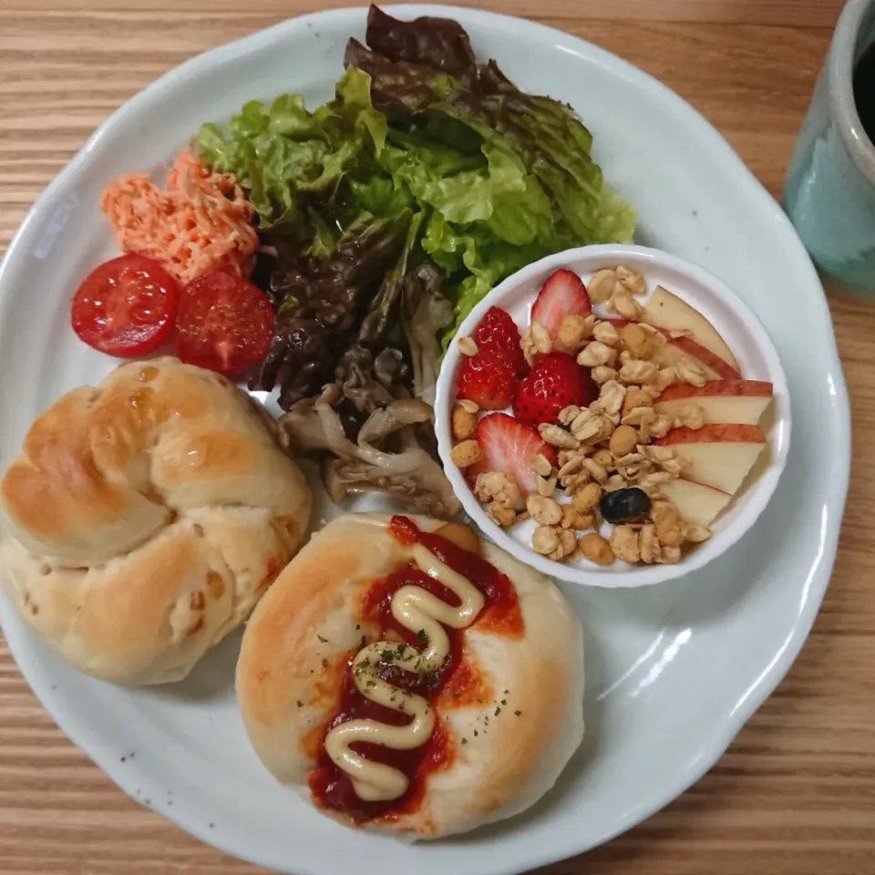 朝食|まりさん