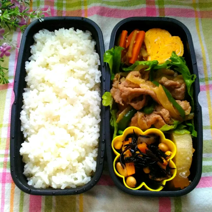 Snapdishの料理写真:パパのお弁当＊|＊ゆき＊さん