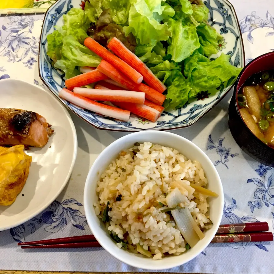 生姜が香るあさり釜めしご飯|Kuraraさん