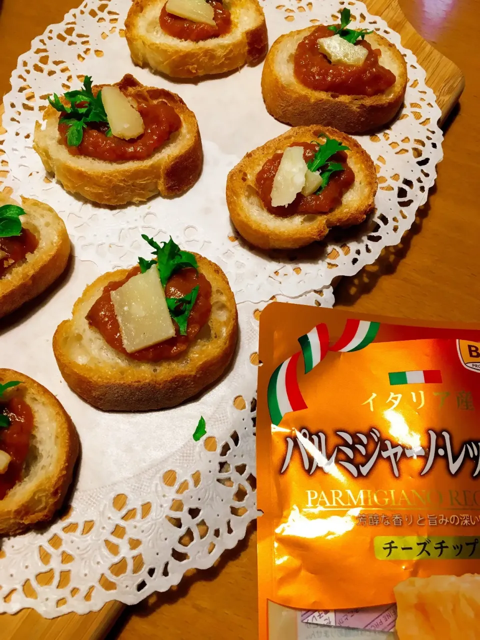 Snapdishの料理写真:おつまみ|りんごさん