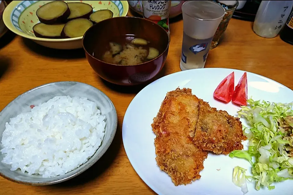 平成31年4月16日(火)晩ごはん🌃
日本酒飲んじゃった😊🍶|しまだ ちえこさん