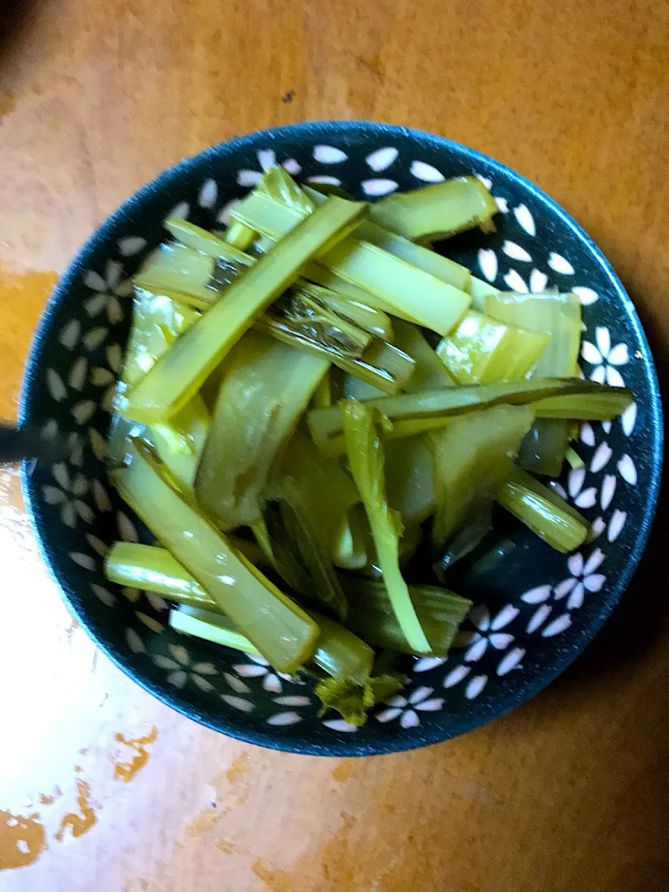 小松菜🥬ピクルス レモンティーあじ|角田　恭子さん