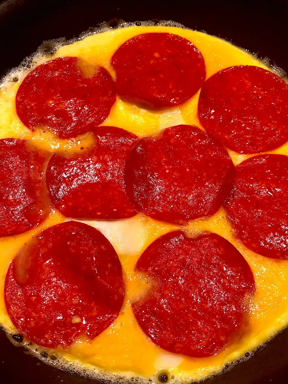 Pepperoni Omelet|Marnelli Dela Cruz Hollandさん