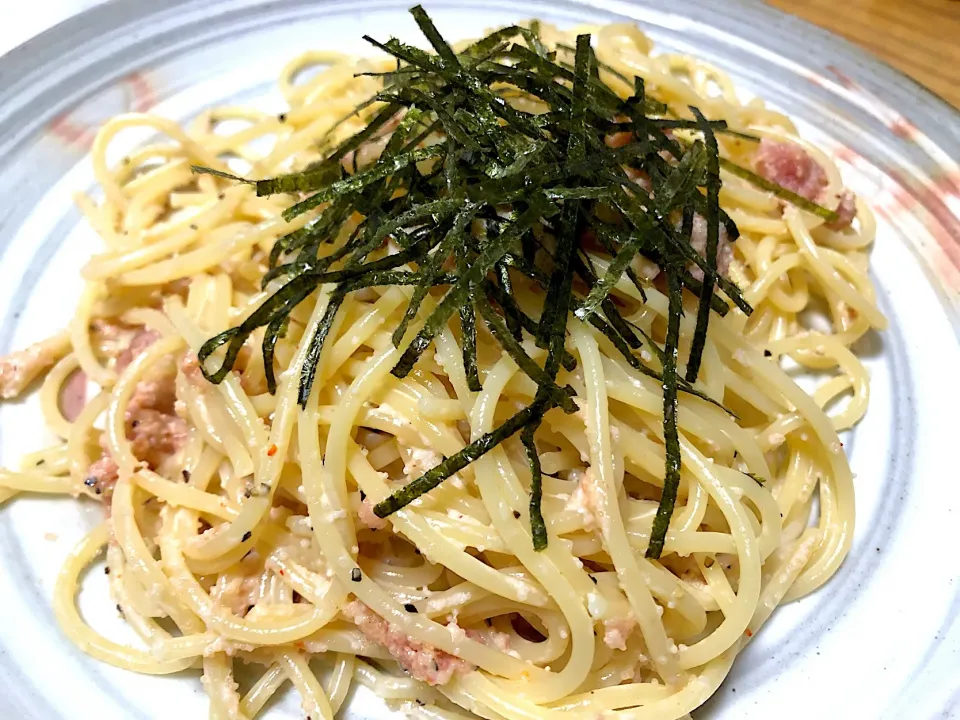 明太子マヨパスタ🍝|buhizouさん