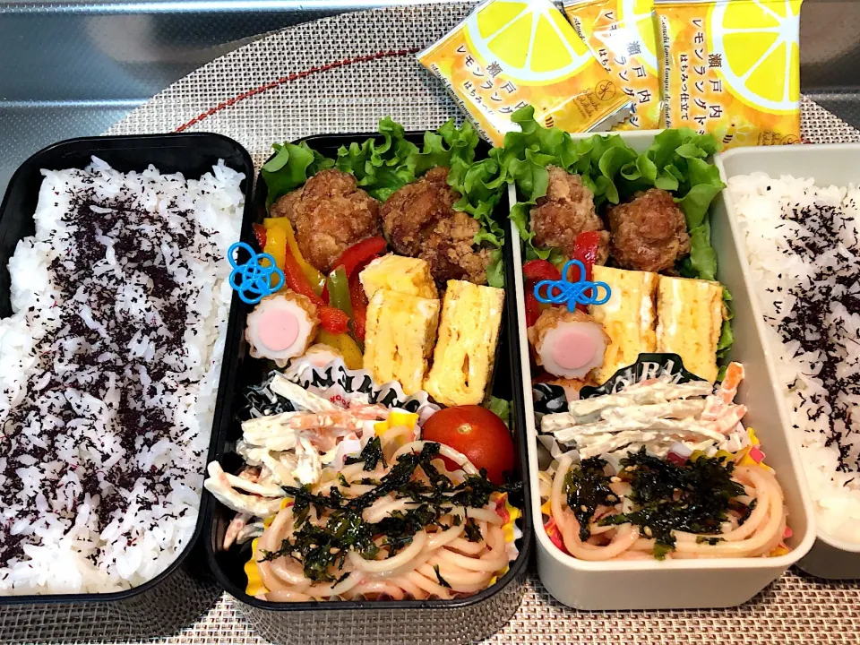 パパ&JKお弁当♪|ぺこぽこさん