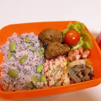 Snapdishの料理写真:今日のお弁当🌸|みおさん