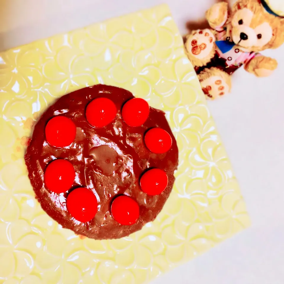 Snapdishの料理写真:豆腐チョコタルト🌼 手作り チョコ ヘルシー -|えまむらさん