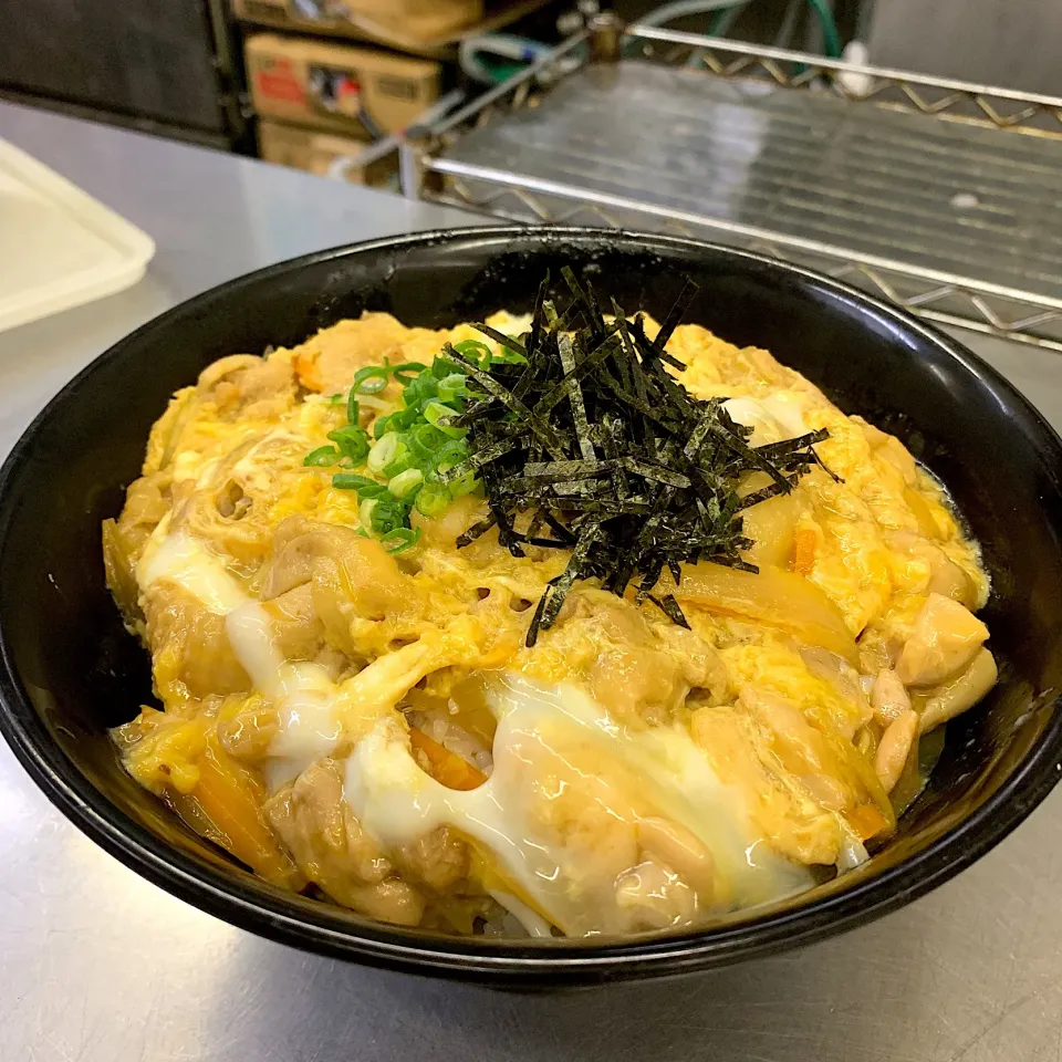 親子丼|たくやさん