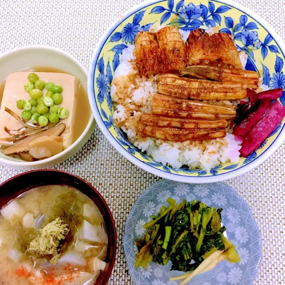 穴子丼|たけうさん