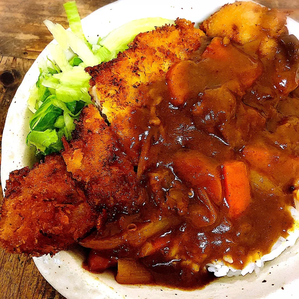 カツカレー🍛|アッツさん