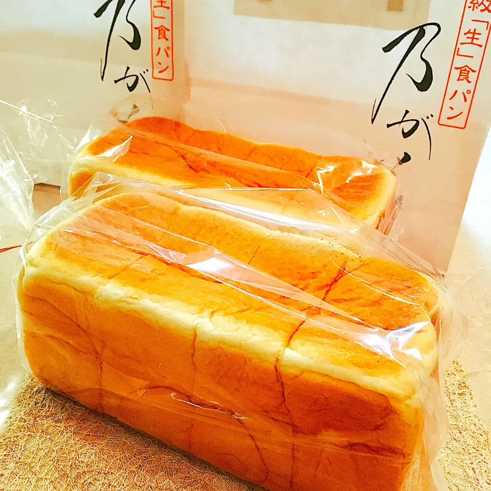 🍞乃が美の高級「生」食パン🍞|♡ciao♡さん