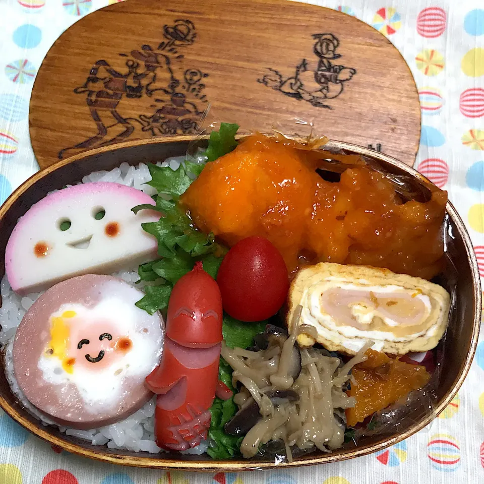 2019年4月17日 オレ弁当♪|クッキングおやぢさん