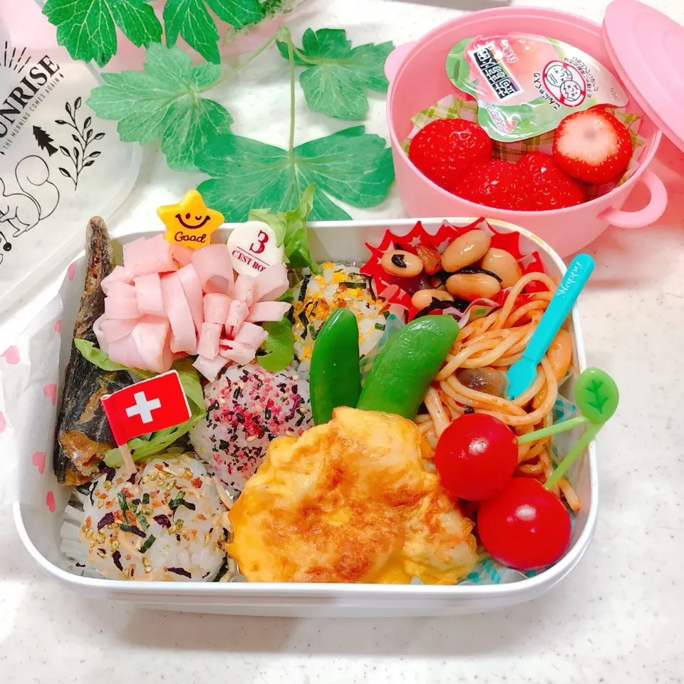 ➰こむすび弁当 / 4.17➰|ぷらっとさん