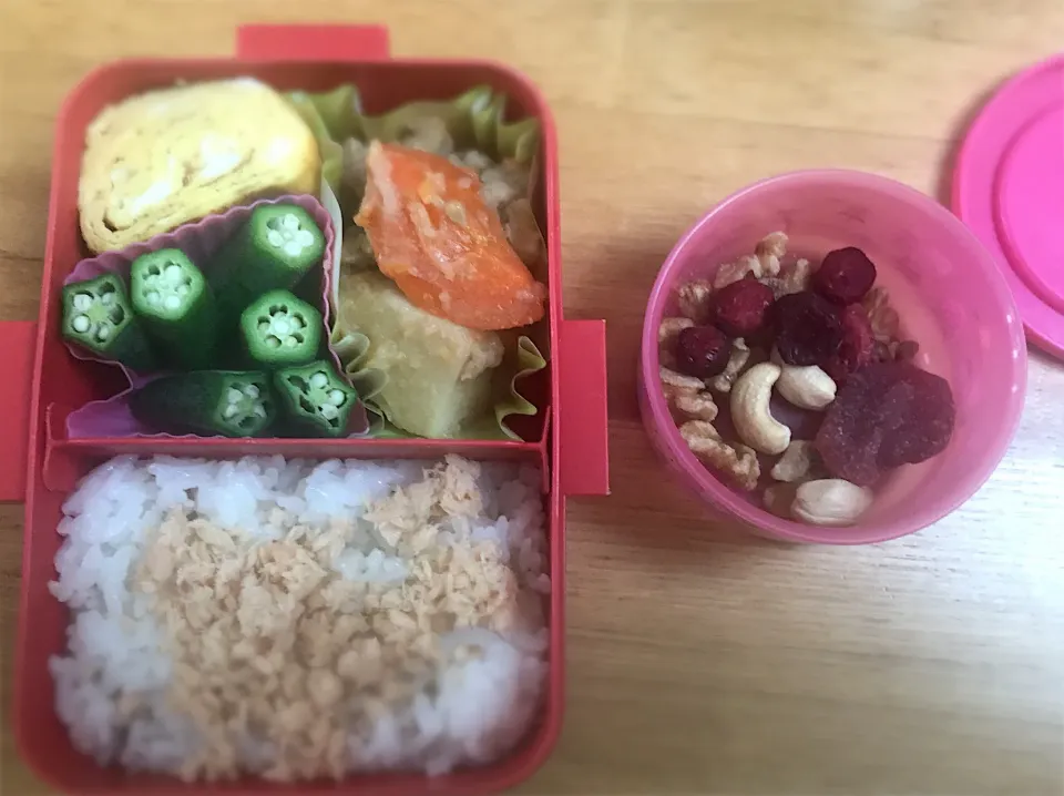 今日のお弁当 #中学生弁当  #obento  #お弁当  #lunchbox  #🍱|かれんさん