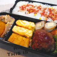 Snapdishの料理写真:高校生お弁当7日目|Runaさん