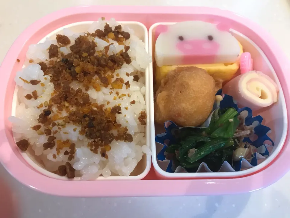 Snapdishの料理写真:お弁当2019.4.17  #お弁当|Hide-010さん