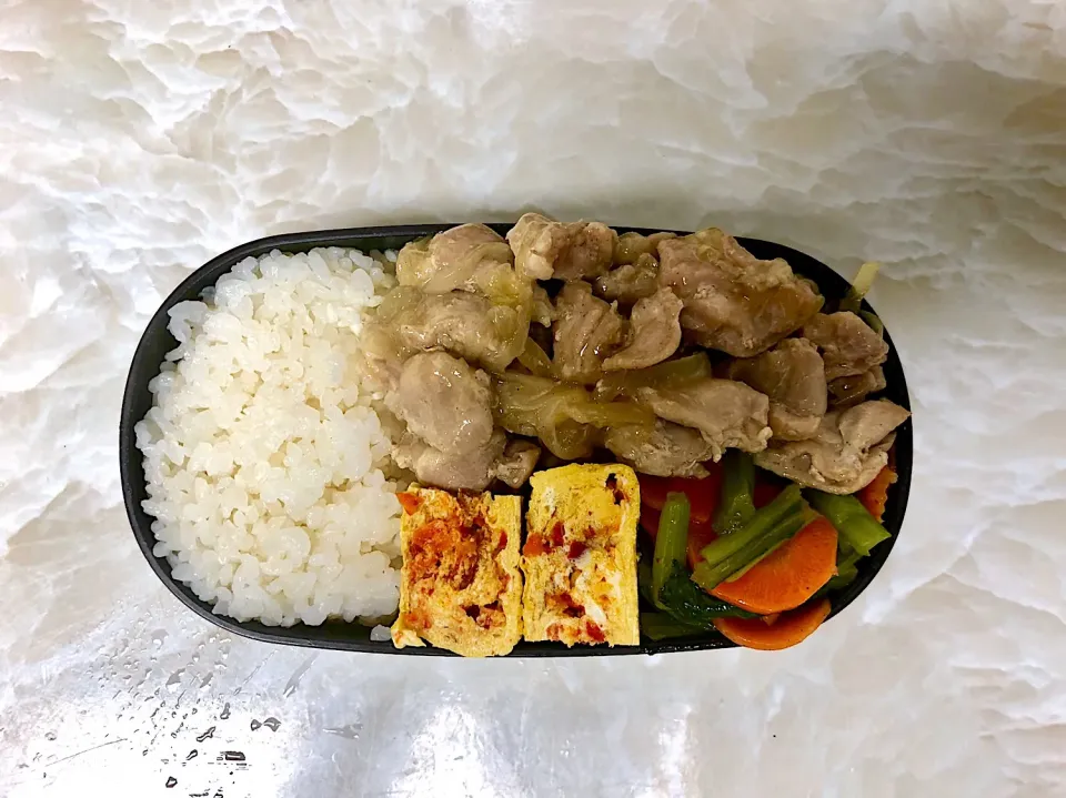 Snapdishの料理写真:今日のお弁当4/17|としぼーさん