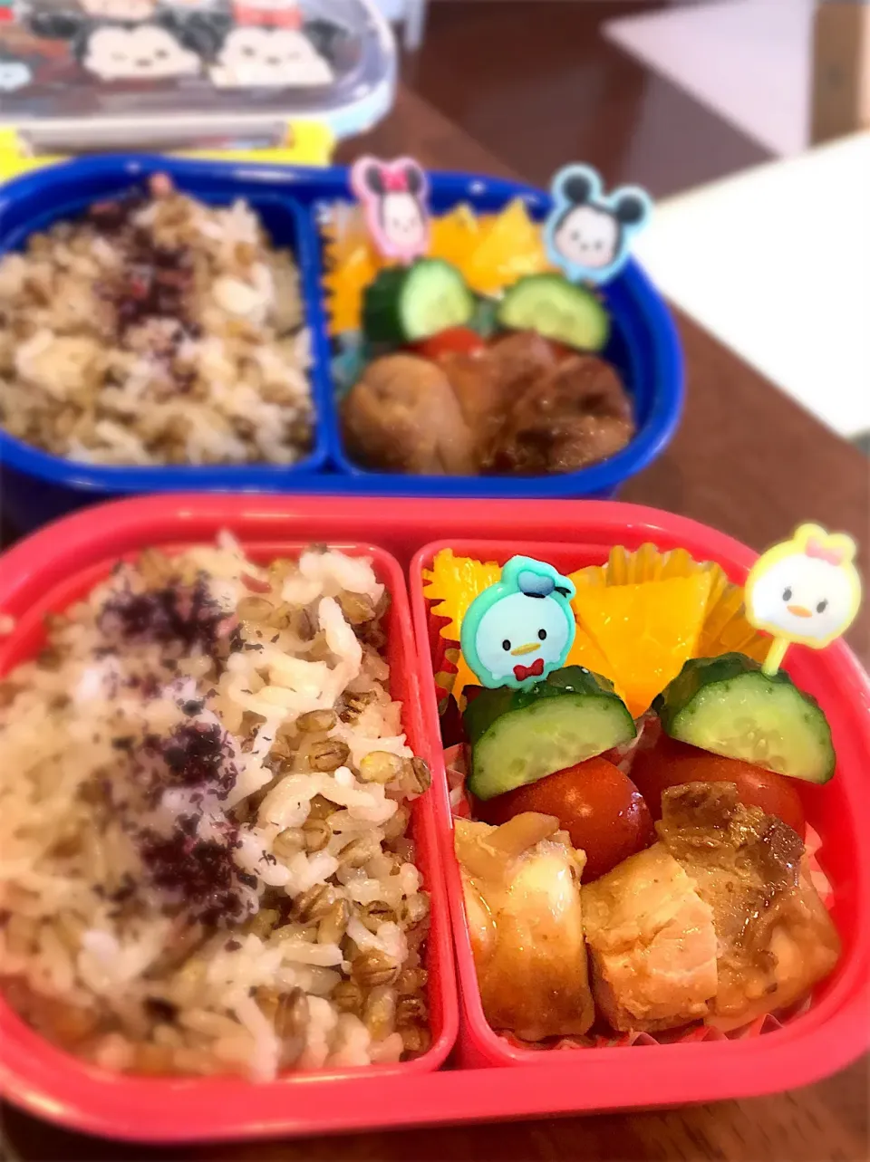 #年中さんお弁当|HAPPYさん