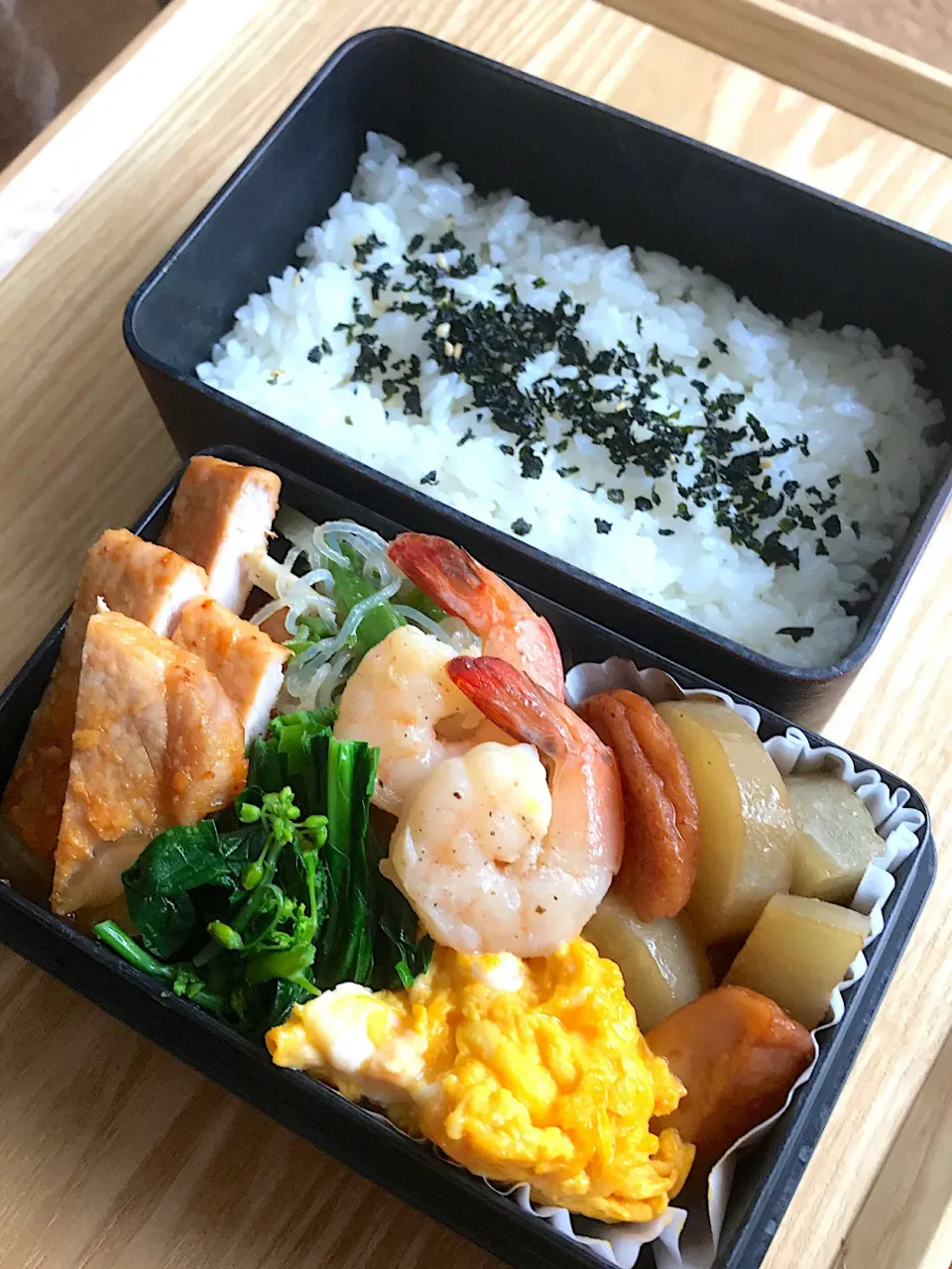 ヤーコンの煮物弁当|二キィさん