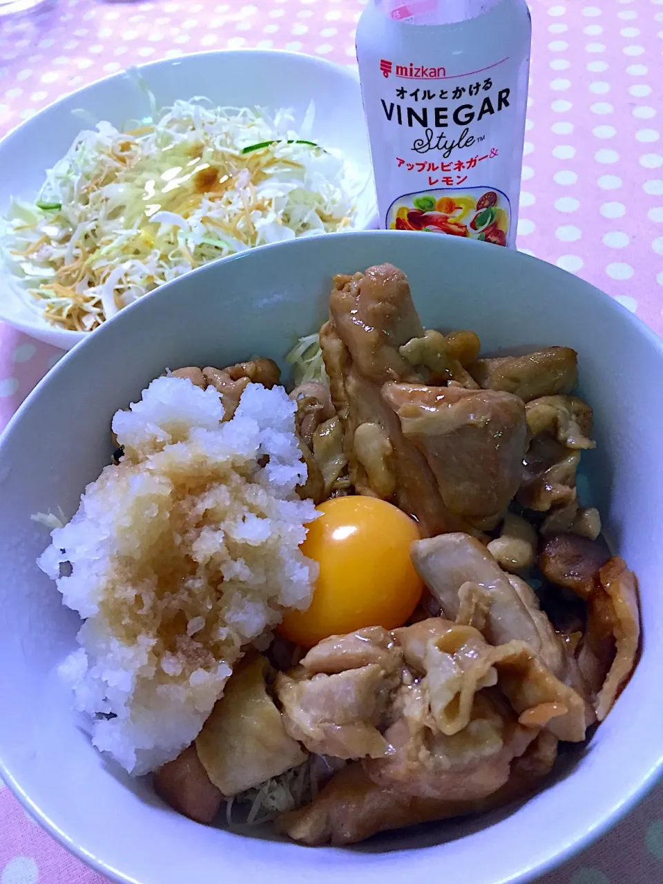 Snapdishの料理写真:鳥照丼|リッキーさん