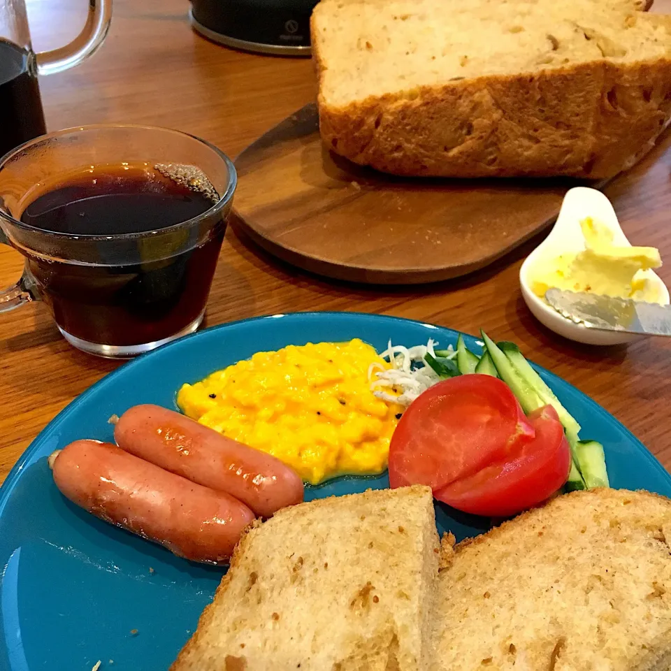 フィグ入りグラハム食パン|くろあおさん