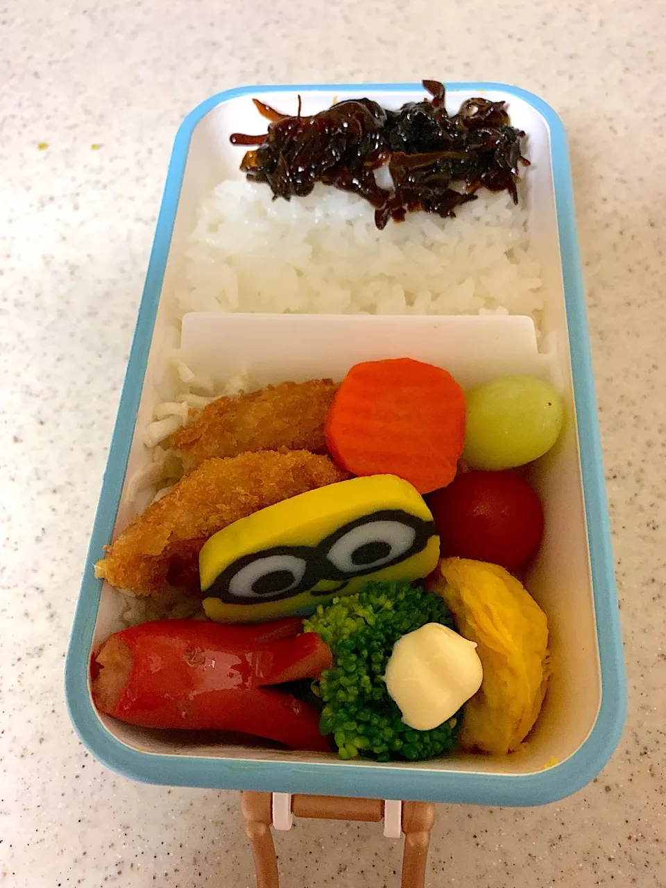 カレーコロッケ弁当|besさん