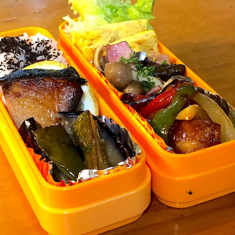 Snapdishの料理写真:今日の俺弁当！|沖縄「ピロピロ」ライフさん