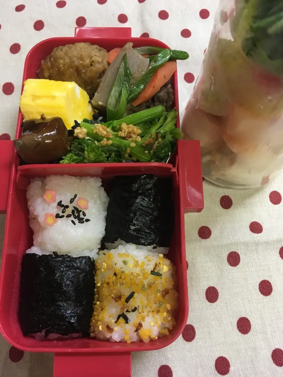 4月17日 俵むすび弁当🍙|sakuramochiさん