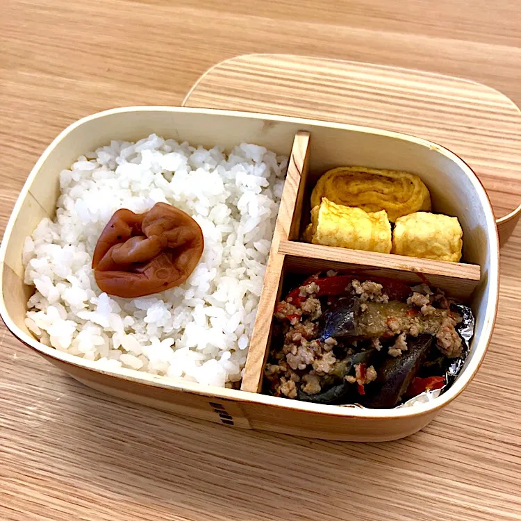 きょうのお弁当 #ひとりごはん #残りもの #スピード弁当|ゆかｕさん