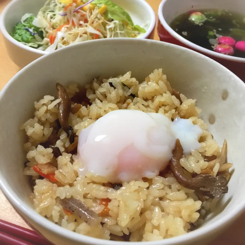 Snapdishの料理写真:朝ごはん|林とびぃさん