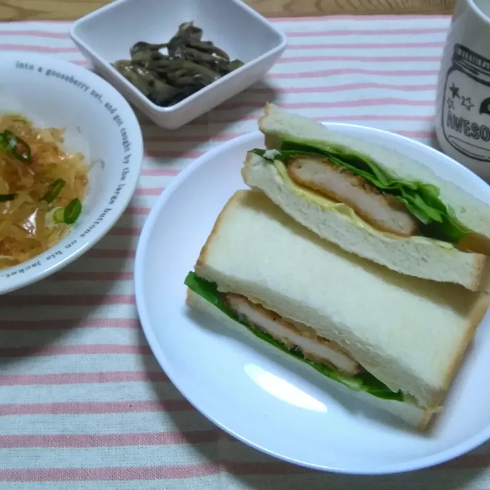 2019/04/17　今日の朝ごはん♥|ちいたんさん