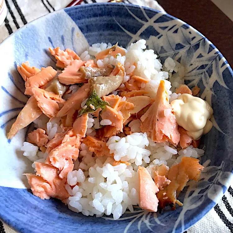 鮭ごはん🍚|純さん