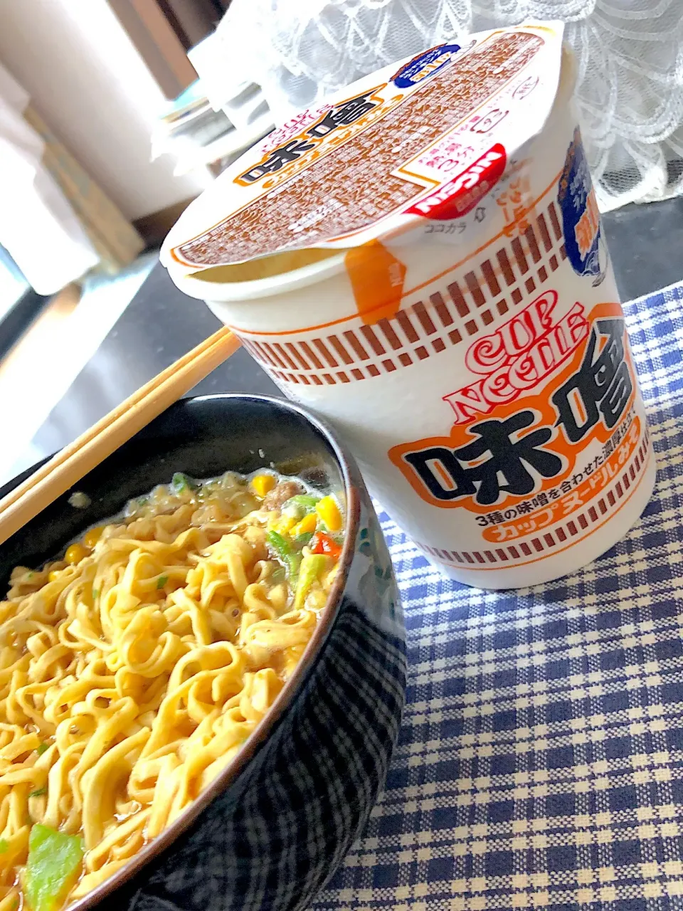 日清食品のカップヌードル味噌です。|Daisuke Sakaiさん